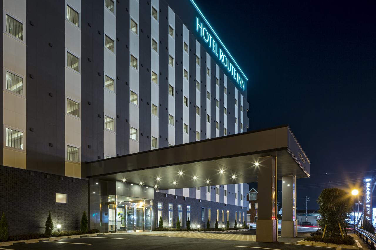 Hotel Route-Inn Kisarazu Bagian luar foto